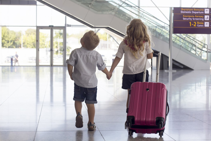 Orientação Viagem com Menores Aeroporto Ministro Victor Konder