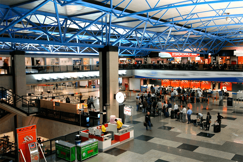 Terminal de Passageiros Aeroporto Ministro Victor Konder